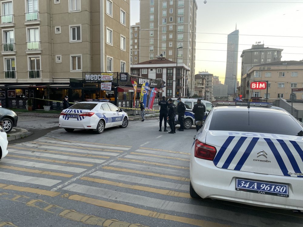 Ümraniye'de iş yerine silahlı saldırı
