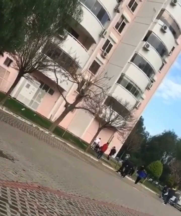 10'uncu kattan atlayan Özbekistanlı genç kız öldü
