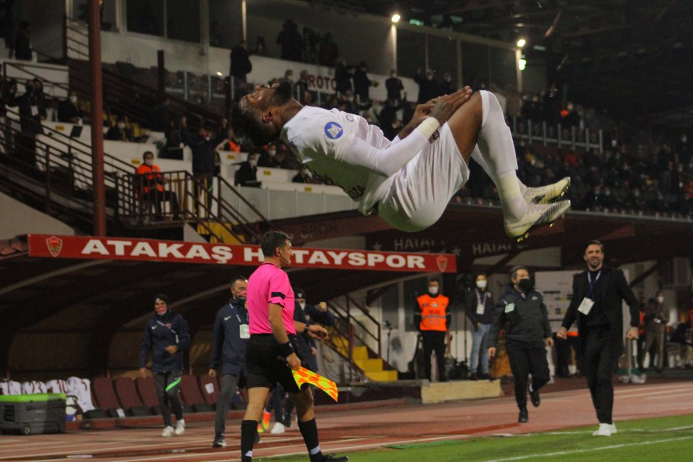 Atakaş Hatayspor - İttifak Holding Konyaspor: 2 -1