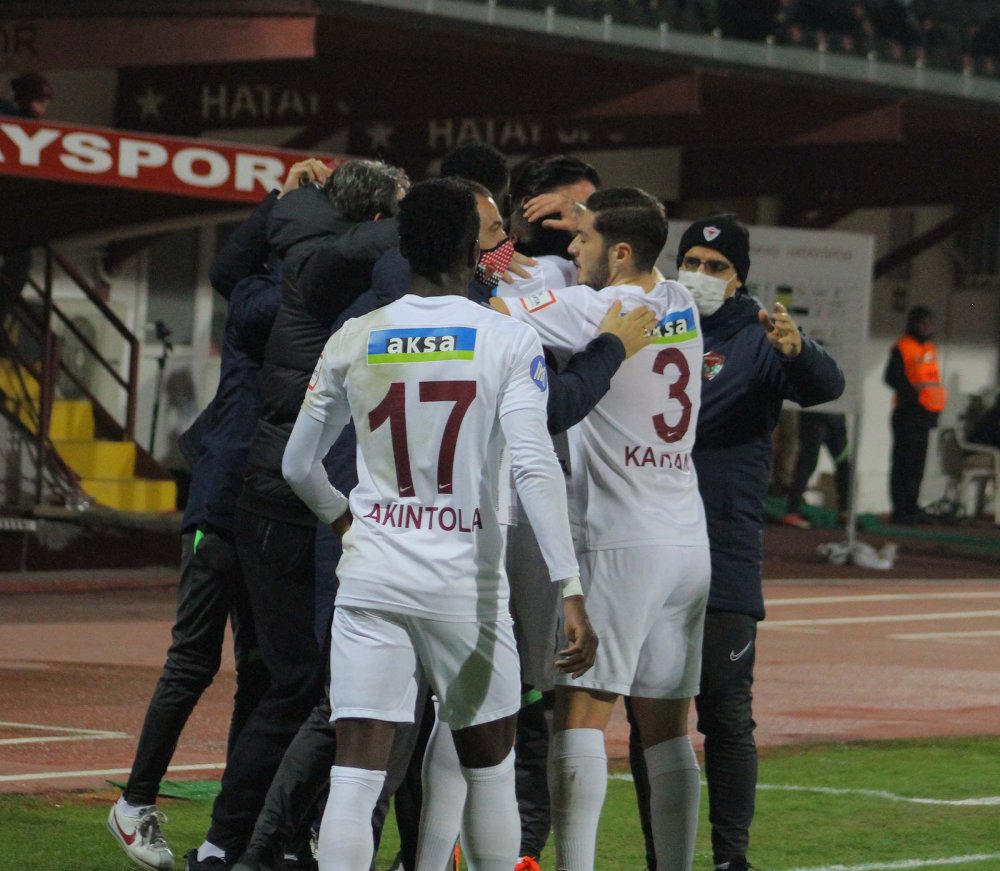 Atakaş Hatayspor - İttifak Holding Konyaspor: 2 -1