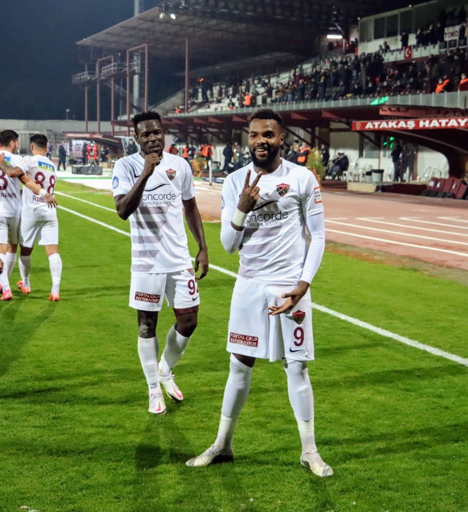 Atakaş Hatayspor - İttifak Holding Konyaspor: 2 -1