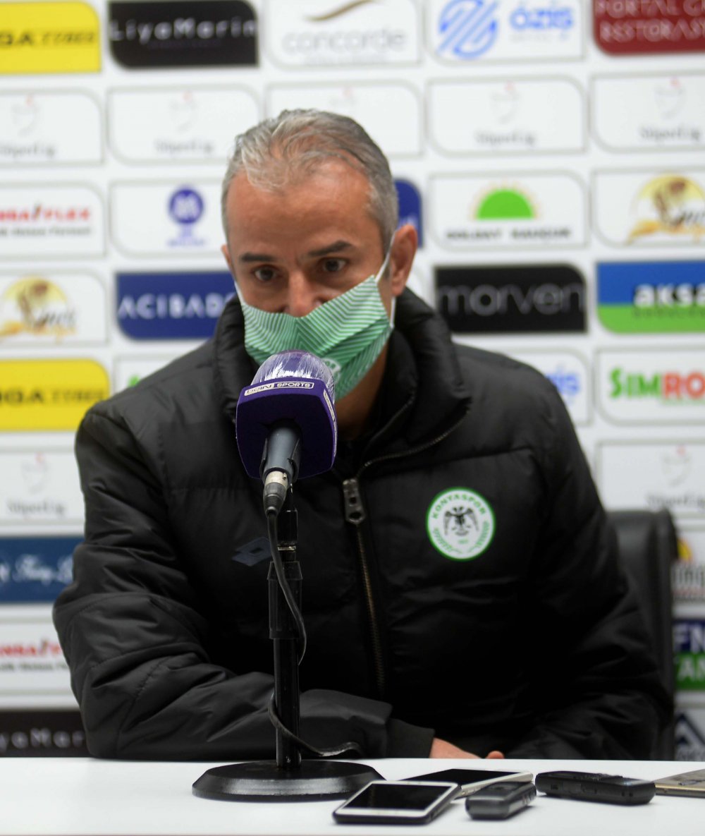 Atakaş Hatayspor - İttifak Holding Konyaspor maçının ardından