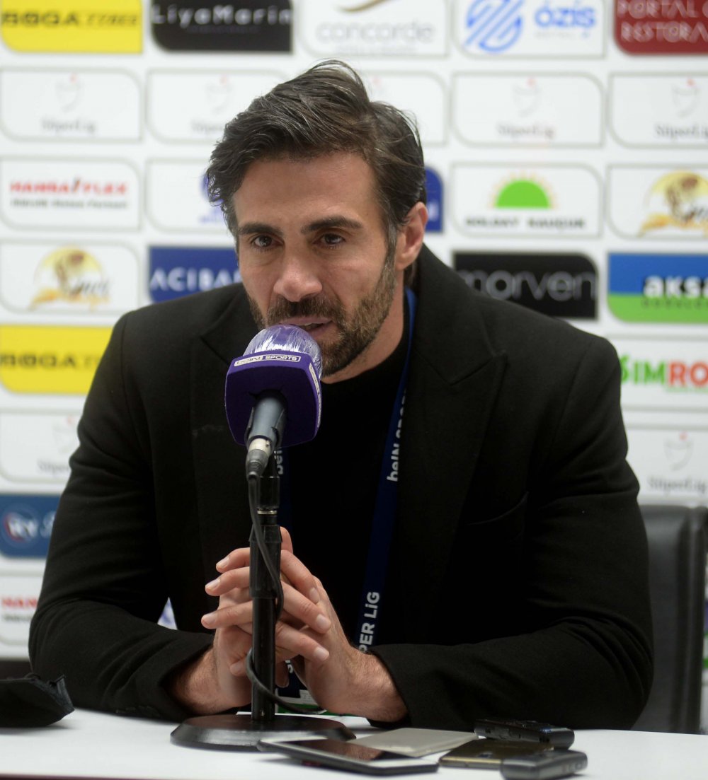 Atakaş Hatayspor - İttifak Holding Konyaspor maçının ardından