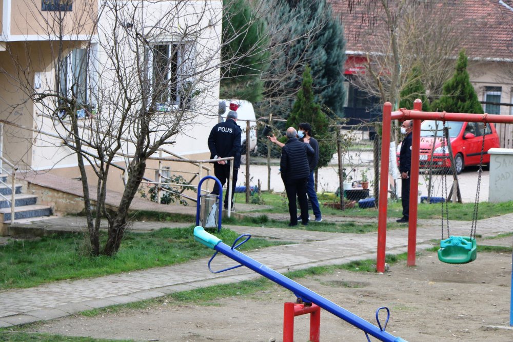 Balkondaki tartışma sokakta devam etti, kolundan vuruldu 