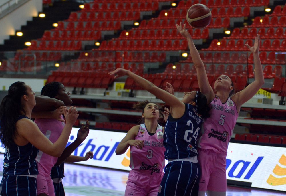 Bellona Kayseri Basketbol - Hatay Büyükşehir Belediyespor: 80 - 75