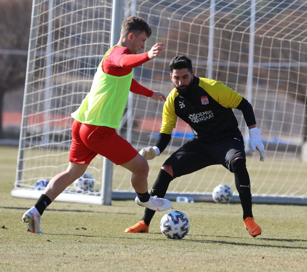 Demir Grup Sivasspor, Yeni Malatyaspor maçı hazırlıklarına başladı