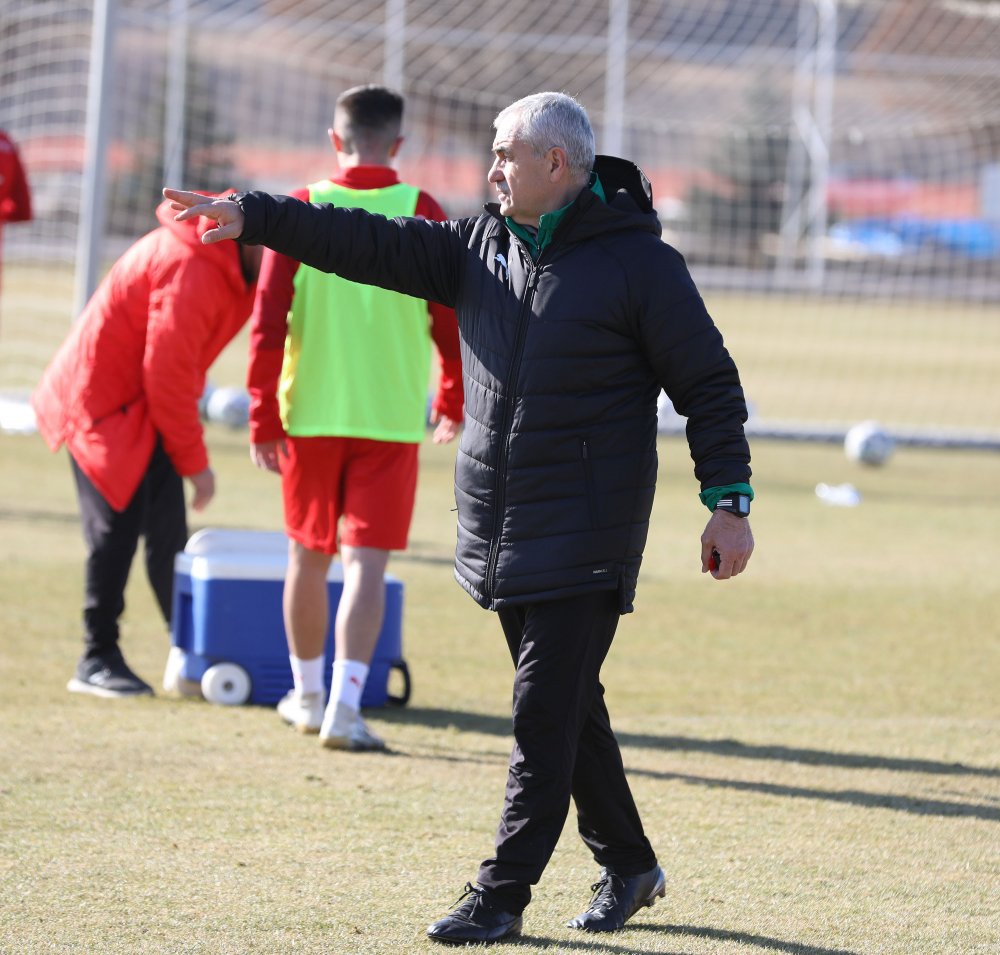 Demir Grup Sivasspor, Yeni Malatyaspor maçı hazırlıklarına başladı