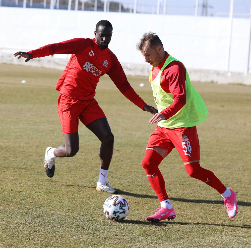 Demir Grup Sivasspor, Yeni Malatyaspor maçı hazırlıklarına başladı