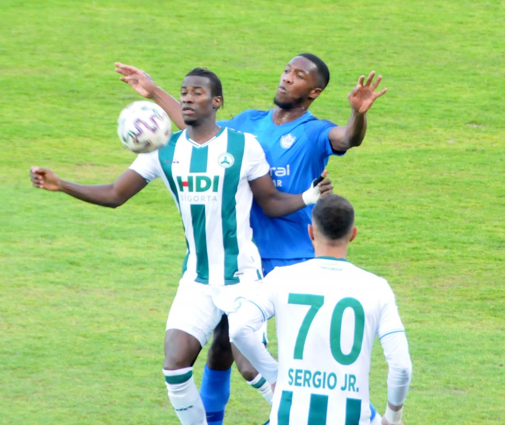 Giresunspor-Tuzlaspor: 3-0