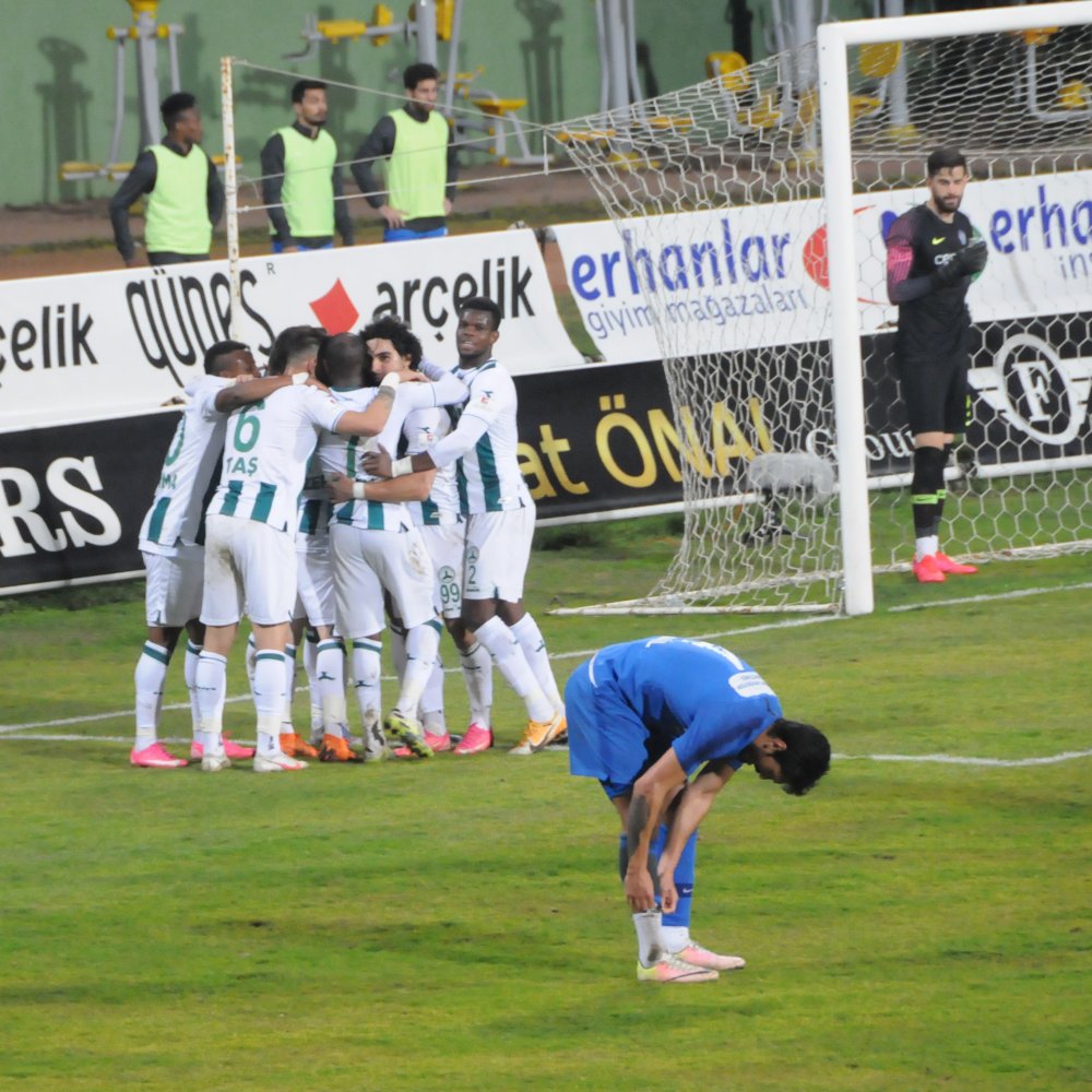 Giresunspor-Tuzlaspor: 3-0