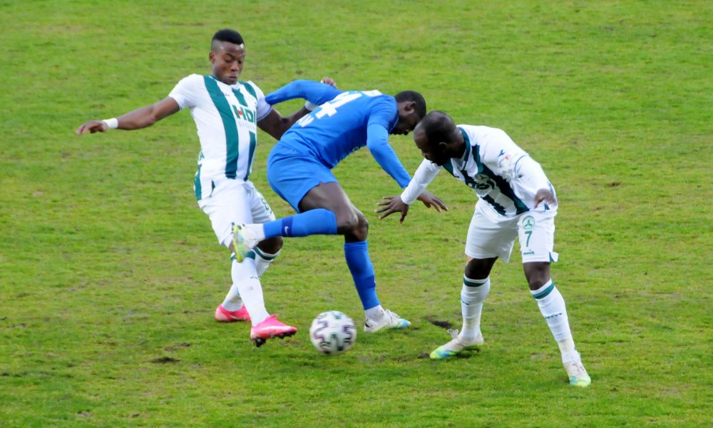 Giresunspor-Tuzlaspor: 3-0