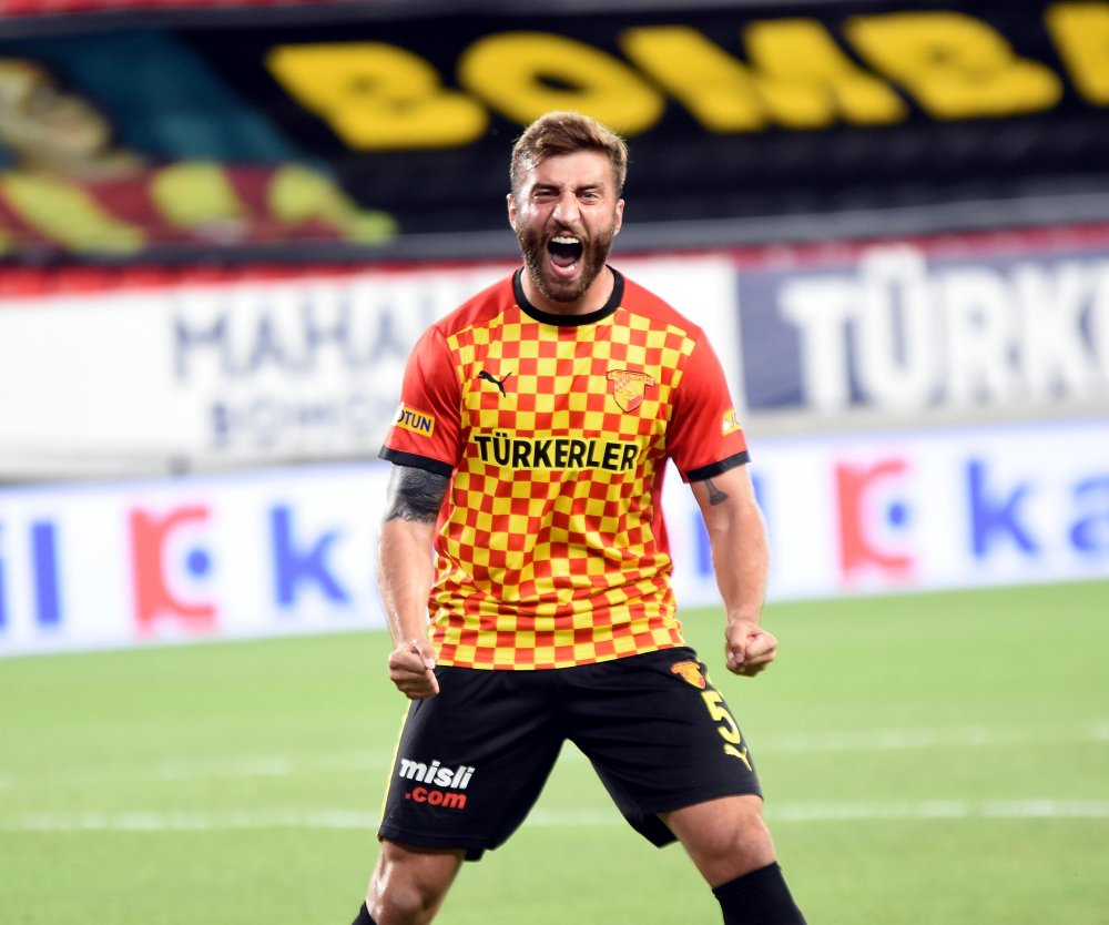 Göztepe'de Alpaslan seferberliği