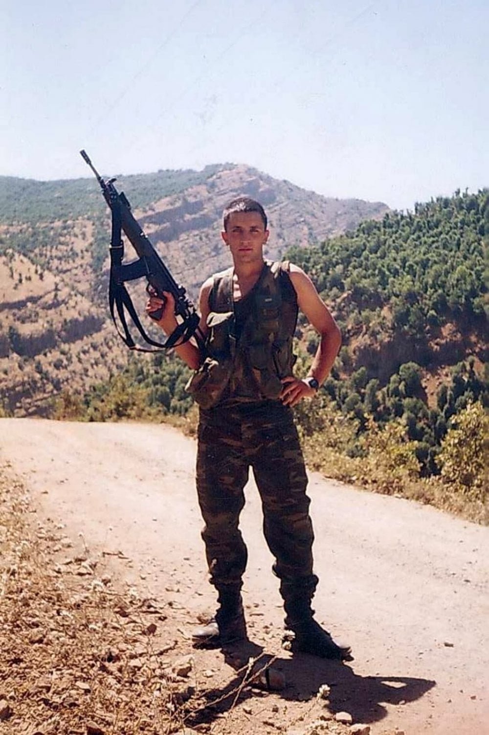 Kazanın ardından kavga kamerada
