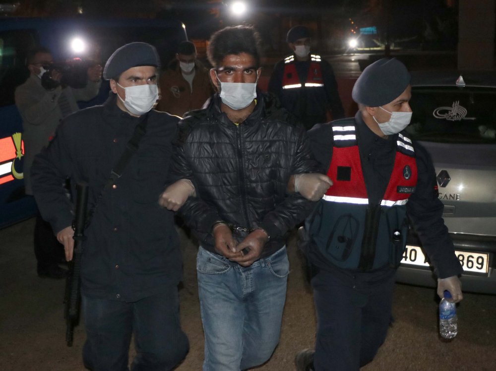 Kırşehir'de iki sevgilinin öldürülmesinde şüpheli 8 kişi tutuklandı
