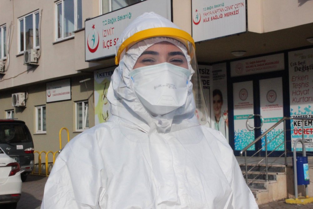 Kocaeli'de filyasyon ekipleri koronavirüs savaşını ara vermeden sürdürüyor