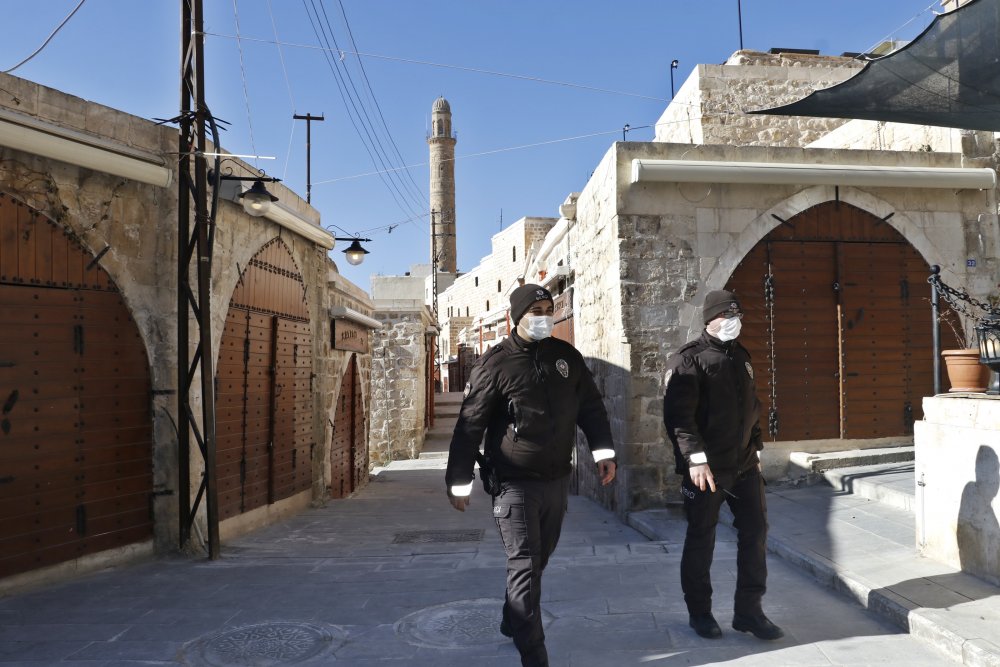 Mardin'de kısıtlama sessizliği