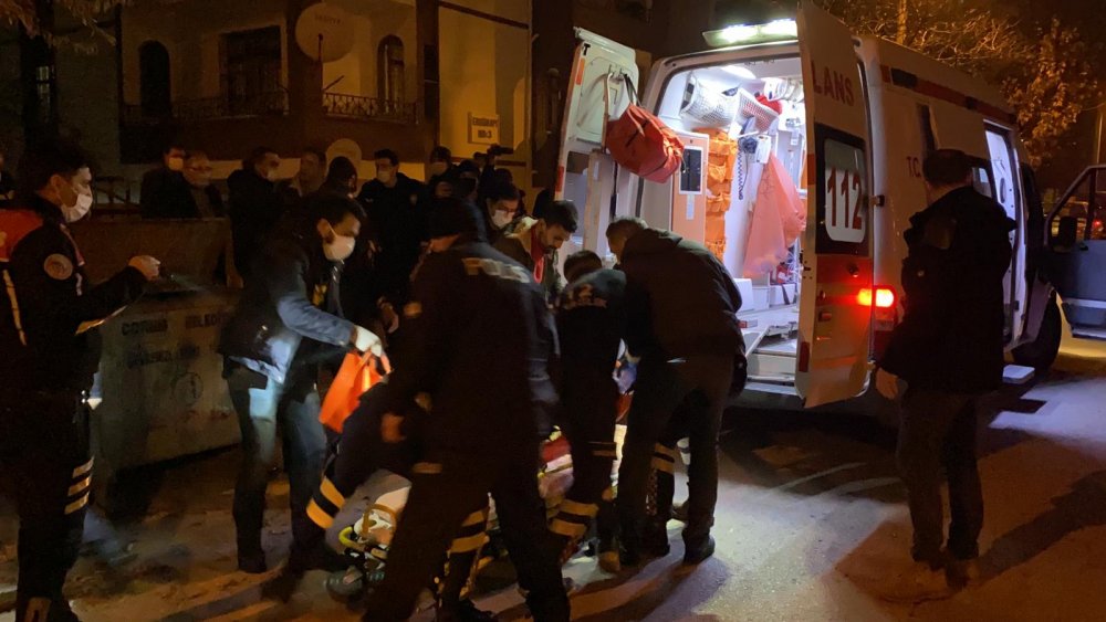 Tartıştığı dini nikahlı eşini  öldürdü