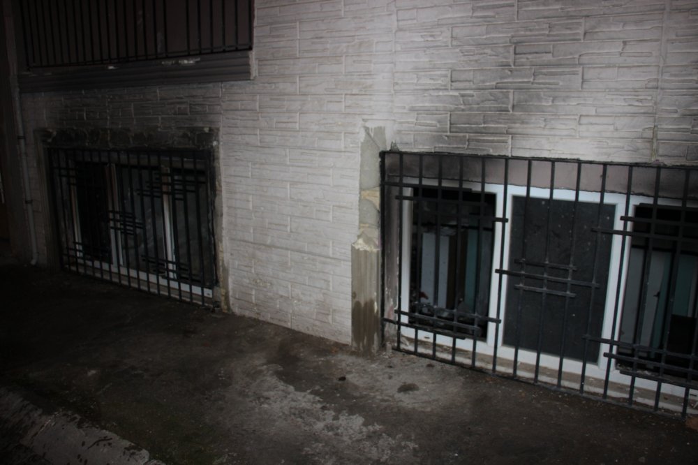 Yaşadığı evi ikinci kez kundaklayan kişi, gözaltına alındı