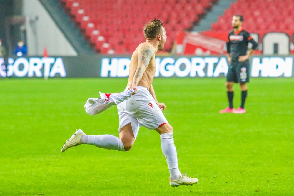 Yılport Samsunspor - Adanaspor: 2-1