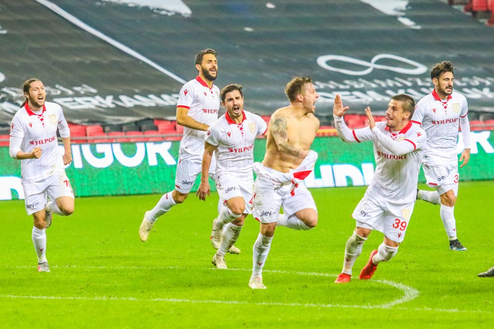 Yılport Samsunspor - Adanaspor: 2-1