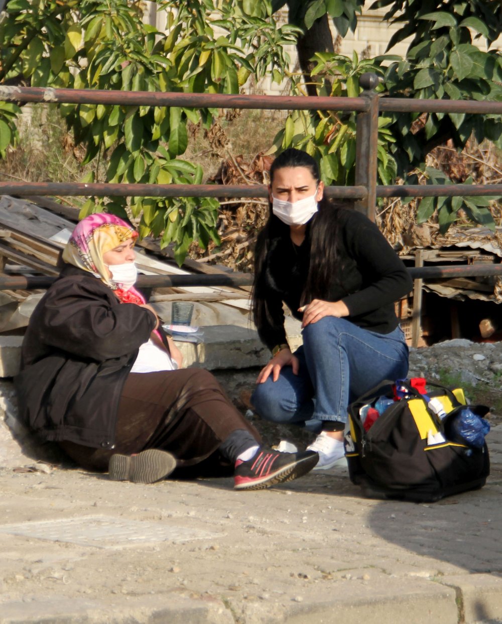 Alanya'da zincirleme kaza: 4 yaralı