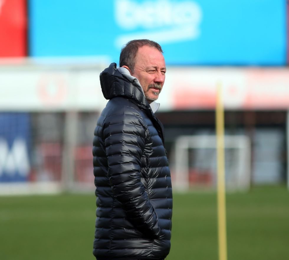 Beşiktaş’ta Çaykur Rizespor maçının hazırlıkları başladı