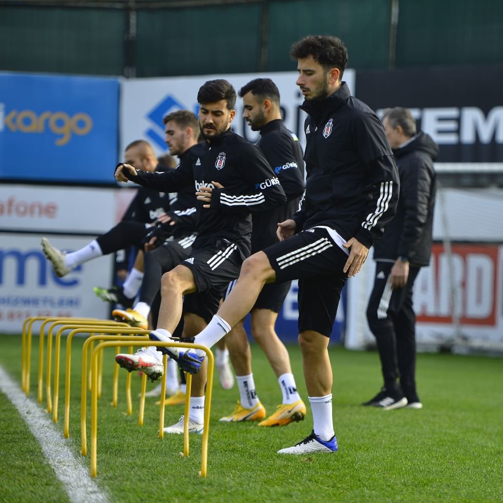 Beşiktaş’ta Çaykur Rizespor maçının hazırlıkları başladı