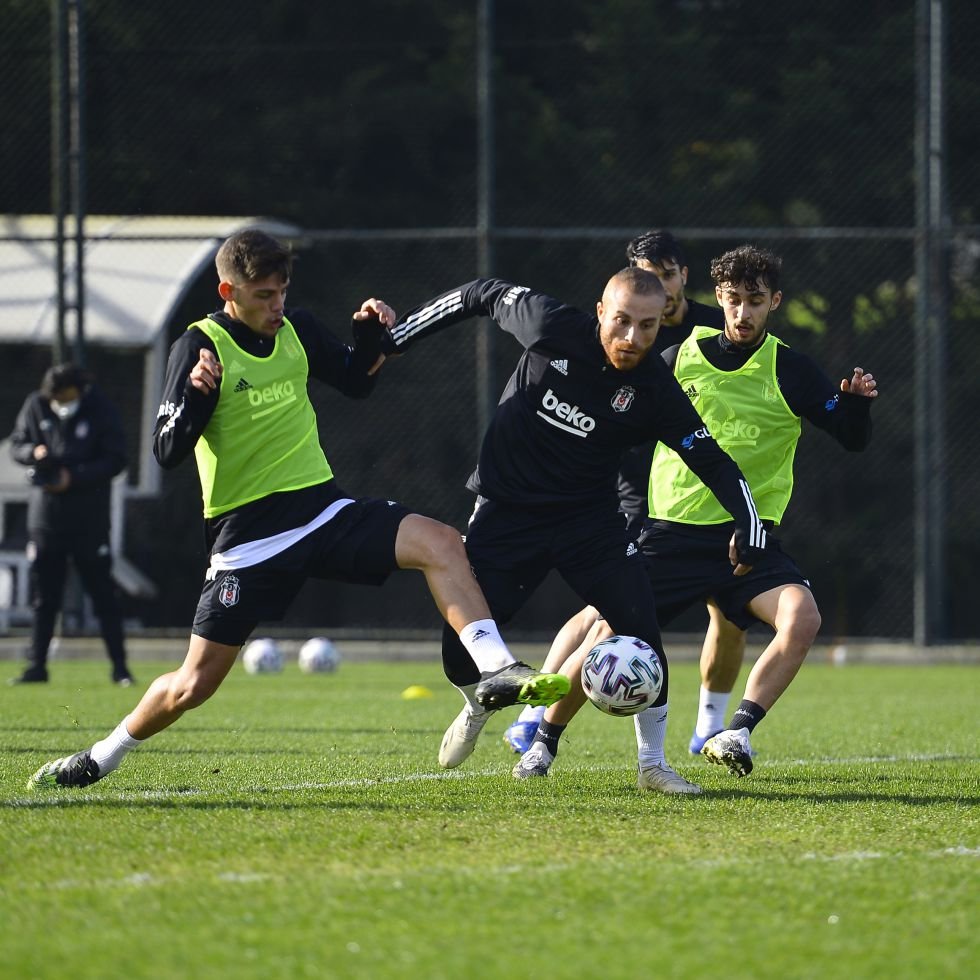 Beşiktaş’ta Çaykur Rizespor maçının hazırlıkları başladı