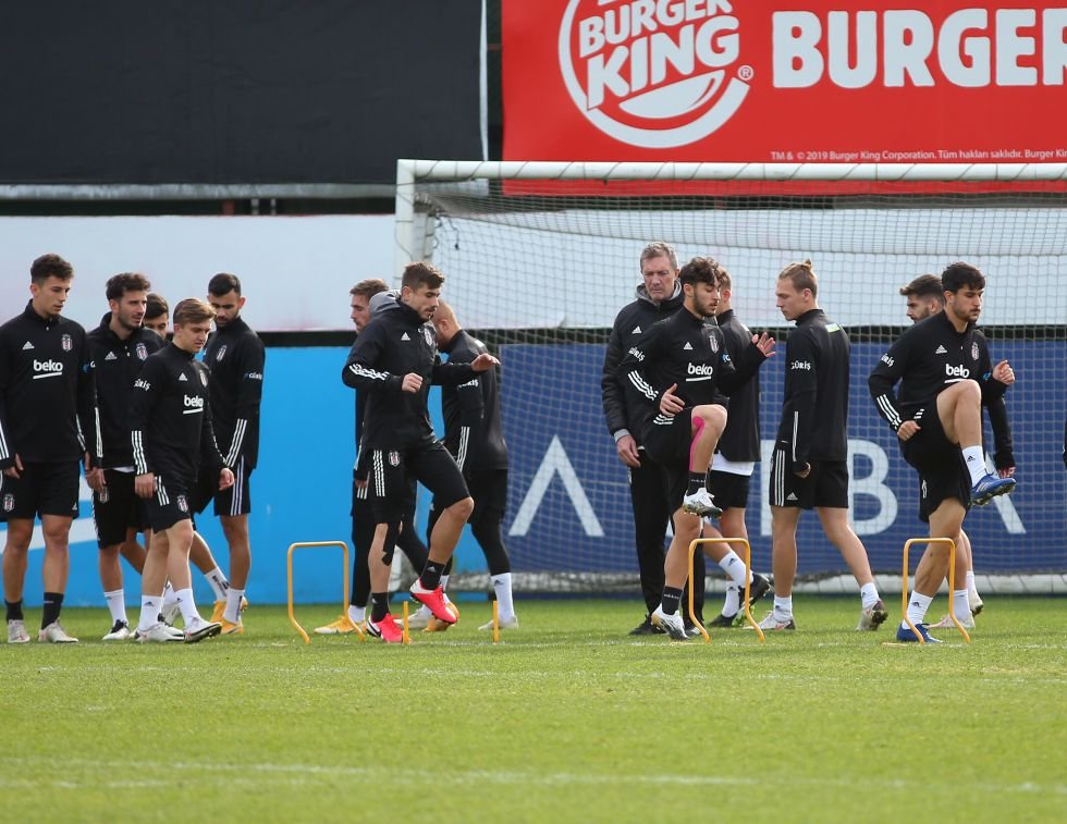 Beşiktaş’ta Çaykur Rizespor maçının hazırlıkları başladı