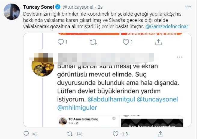 Boşanmak isteyen eşini öldürmekle tehdit eden koca, otelde yakalandı