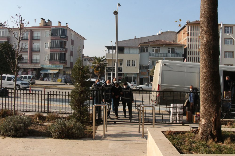 Büşra'nın yorgun mermiyle ağır yaralanmasına 1 gözaltı