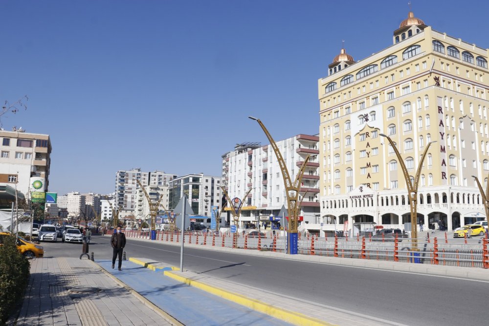 Kısıtlamanın ardından Mardin'de hareketlilik