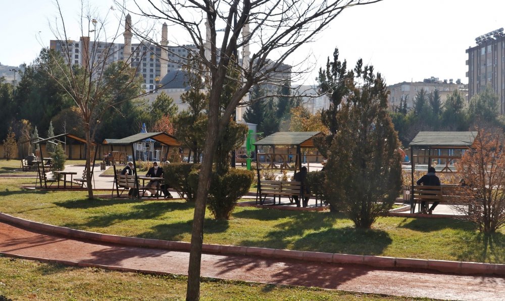 Kısıtlamanın ardından Mardin'de hareketlilik