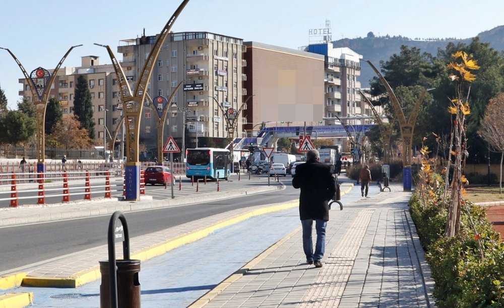 Kısıtlamanın ardından Mardin'de hareketlilik