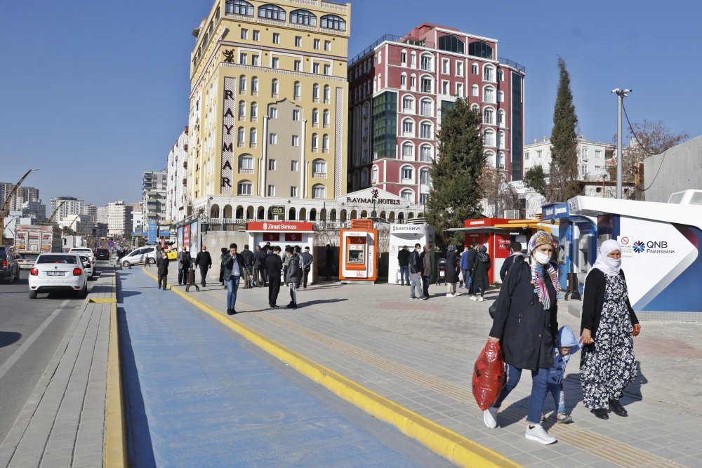 Kısıtlamanın ardından Mardin'de hareketlilik