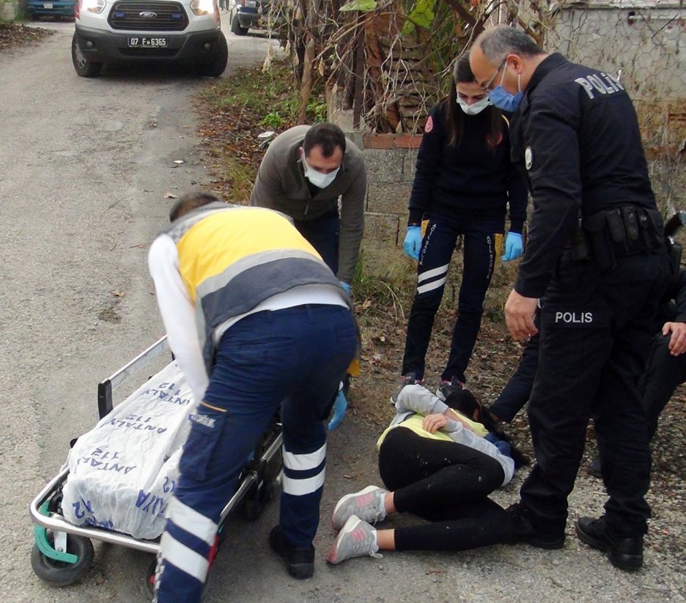 Kıskançlık tartışmasında eşi ve çocuklarını dövdüğü iddiasıyla gözaltına alındı