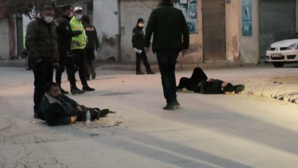 Konya'da iki grup arasında silahlı kavga: 3 yaralı