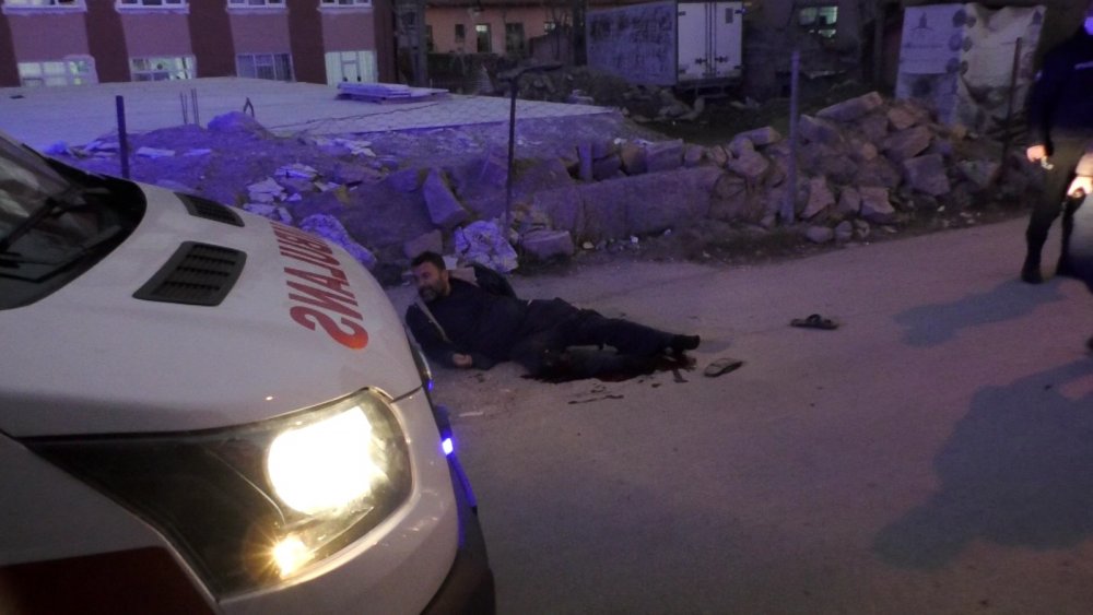 Konya'da iki grup arasında silahlı kavga: 3 yaralı