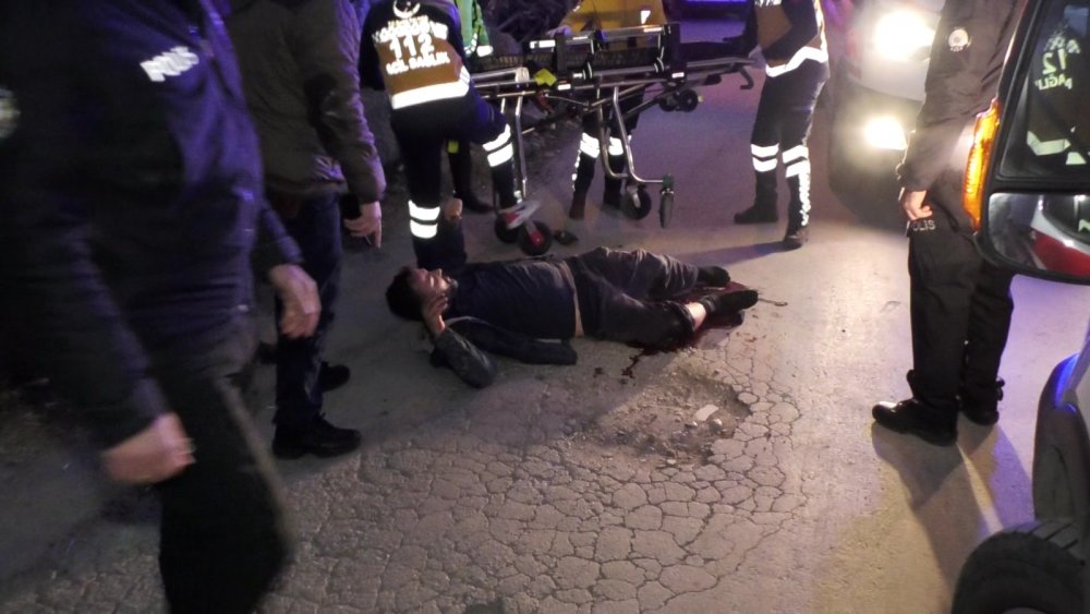 Konya'da iki grup arasında silahlı kavga: 3 yaralı