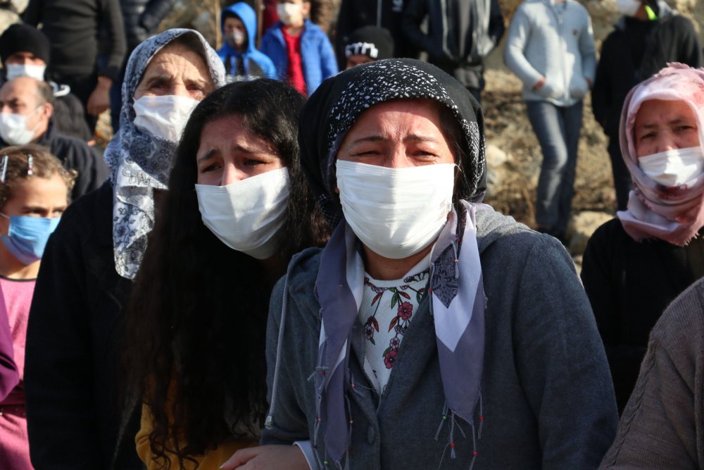 Somali'deki terör saldırısında hayatını kaybeden 2 işçinin cenazeleri Çorum’a getirildi