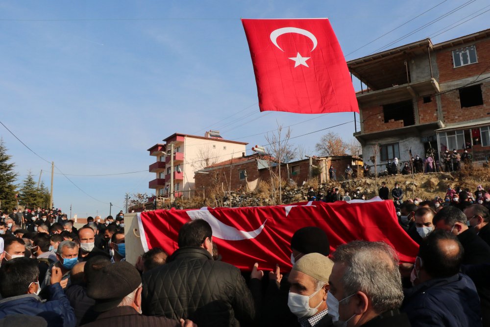 Somali'deki terör saldırısında hayatını kaybeden 2 işçinin cenazeleri Çorum’a getirildi