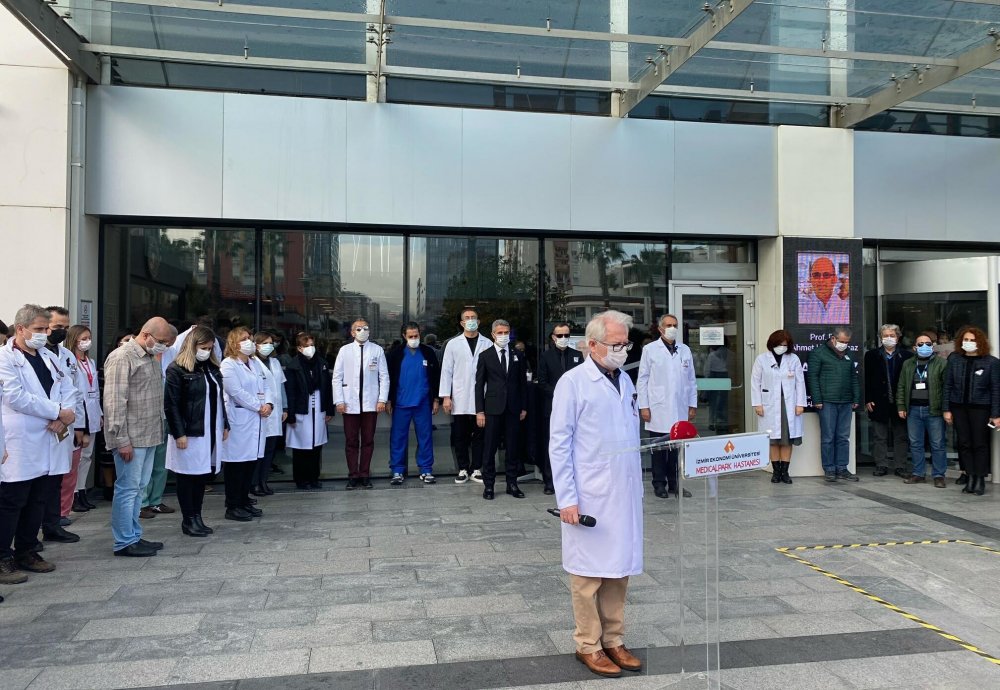 Tıbbi onkoloji profesörü, koronavirüsü yendi, organ yetmezliğinden yaşamını yitirdi