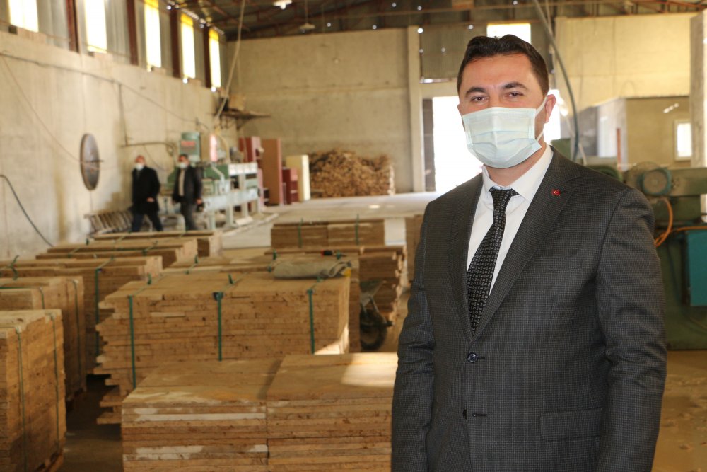 Turhal Belediyesi, kendi ürettiği travertenleri pazarlamaya hazırlanıyor