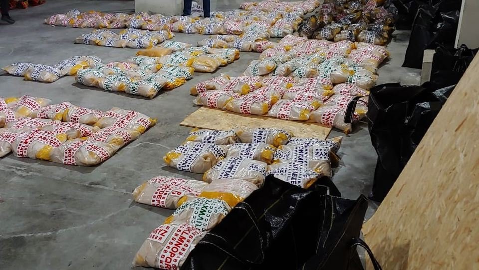 : 4 Türk vatandaşı gözaltına alındI! Ukrayna tarihinin en büyük uyuşturucu operasyonu