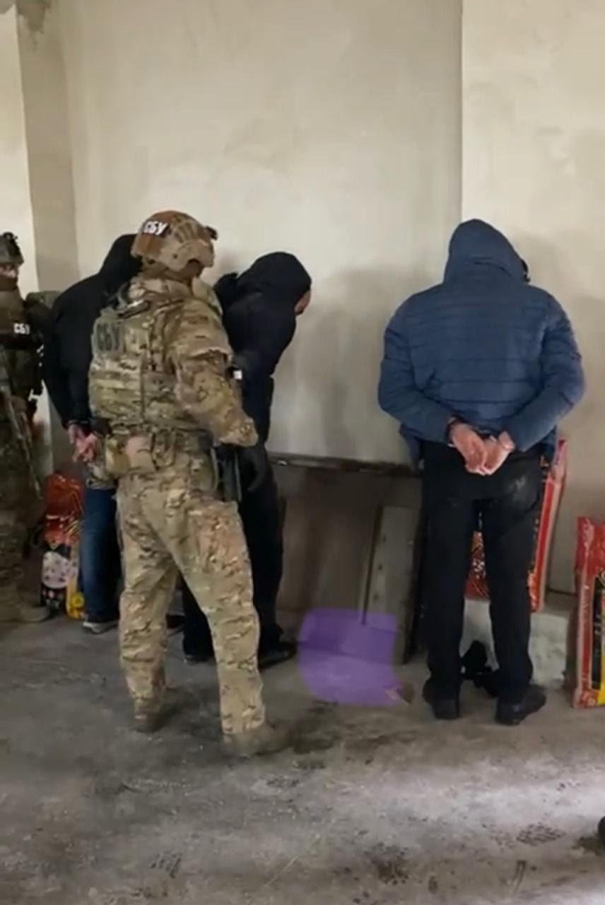 : 4 Türk vatandaşı gözaltına alındI! Ukrayna tarihinin en büyük uyuşturucu operasyonu