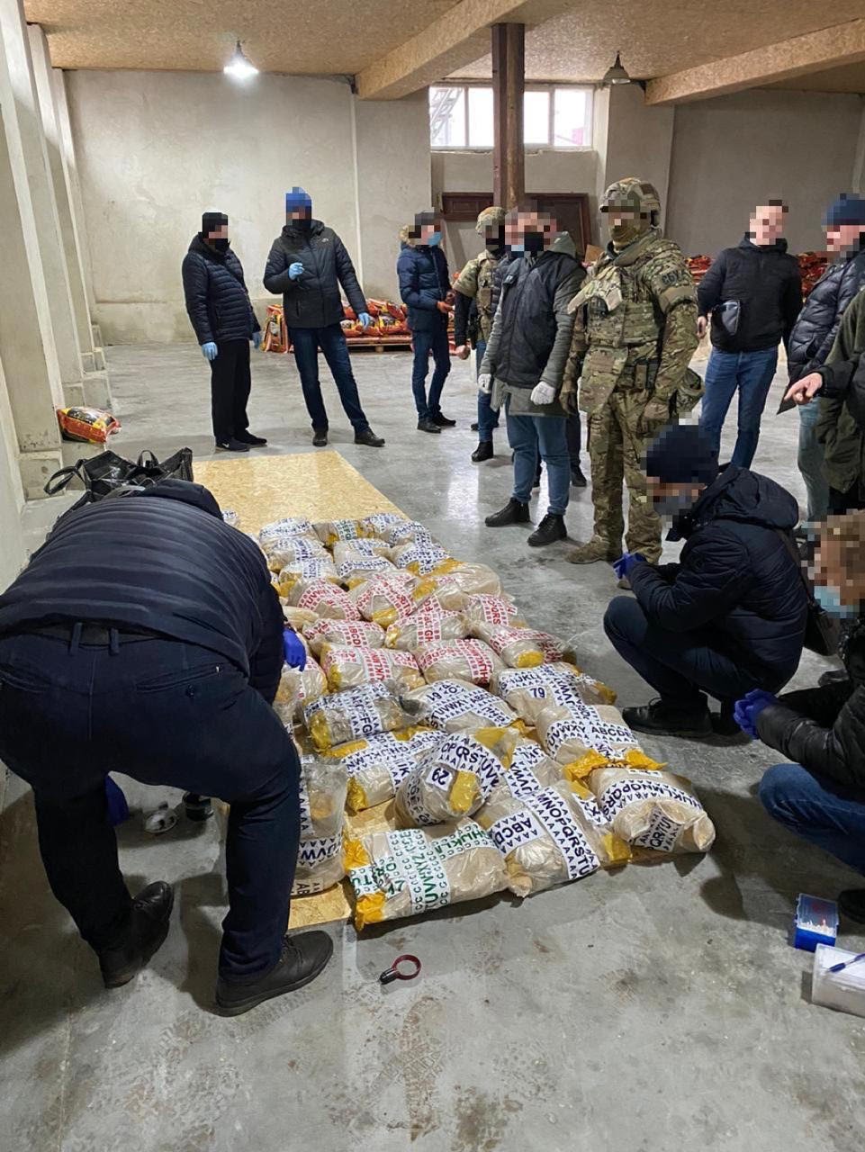: 4 Türk vatandaşı gözaltına alındI! Ukrayna tarihinin en büyük uyuşturucu operasyonu