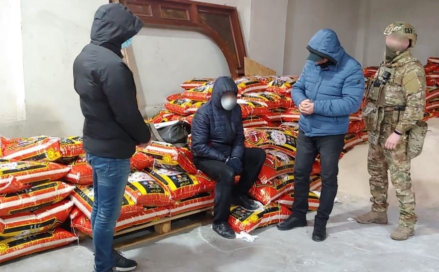 : 4 Türk vatandaşı gözaltına alındI! Ukrayna tarihinin en büyük uyuşturucu operasyonu