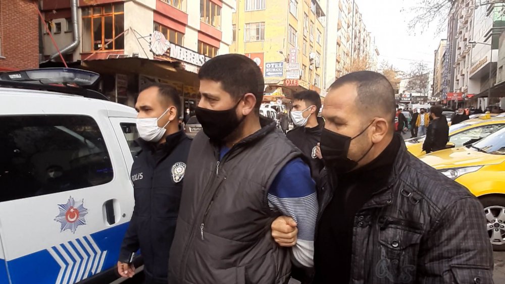 Cezaevi firarisi kovalamaca sonunda yakalandı