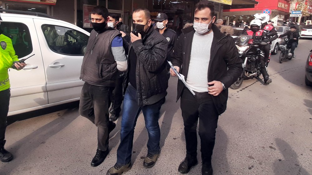 Cezaevi firarisi kovalamaca sonunda yakalandı