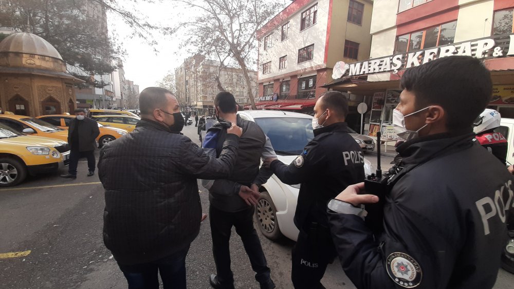 Cezaevi firarisi kovalamaca sonunda yakalandı